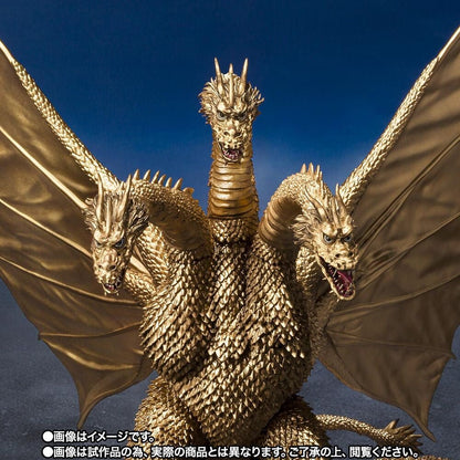 Godzilla King Ghidora 1972 S.H. Monster figure 25cm - Nerdscape