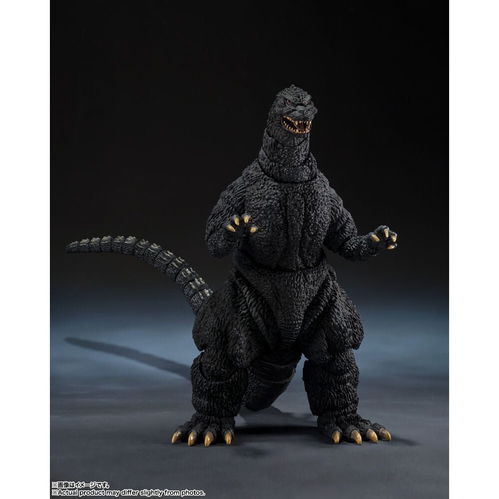 Godzilla 1989 Godzilla vs. Biollante Movie Graphic Plus S.H. Monster Arts figure 16cm - Nerdscape