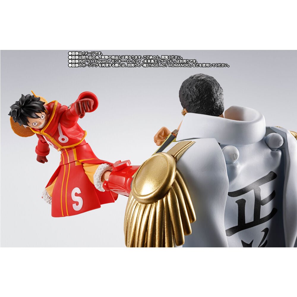 One Piece Borsalino Future Island Egghead S.H. Figuarts figure 20cm - Nerdscape