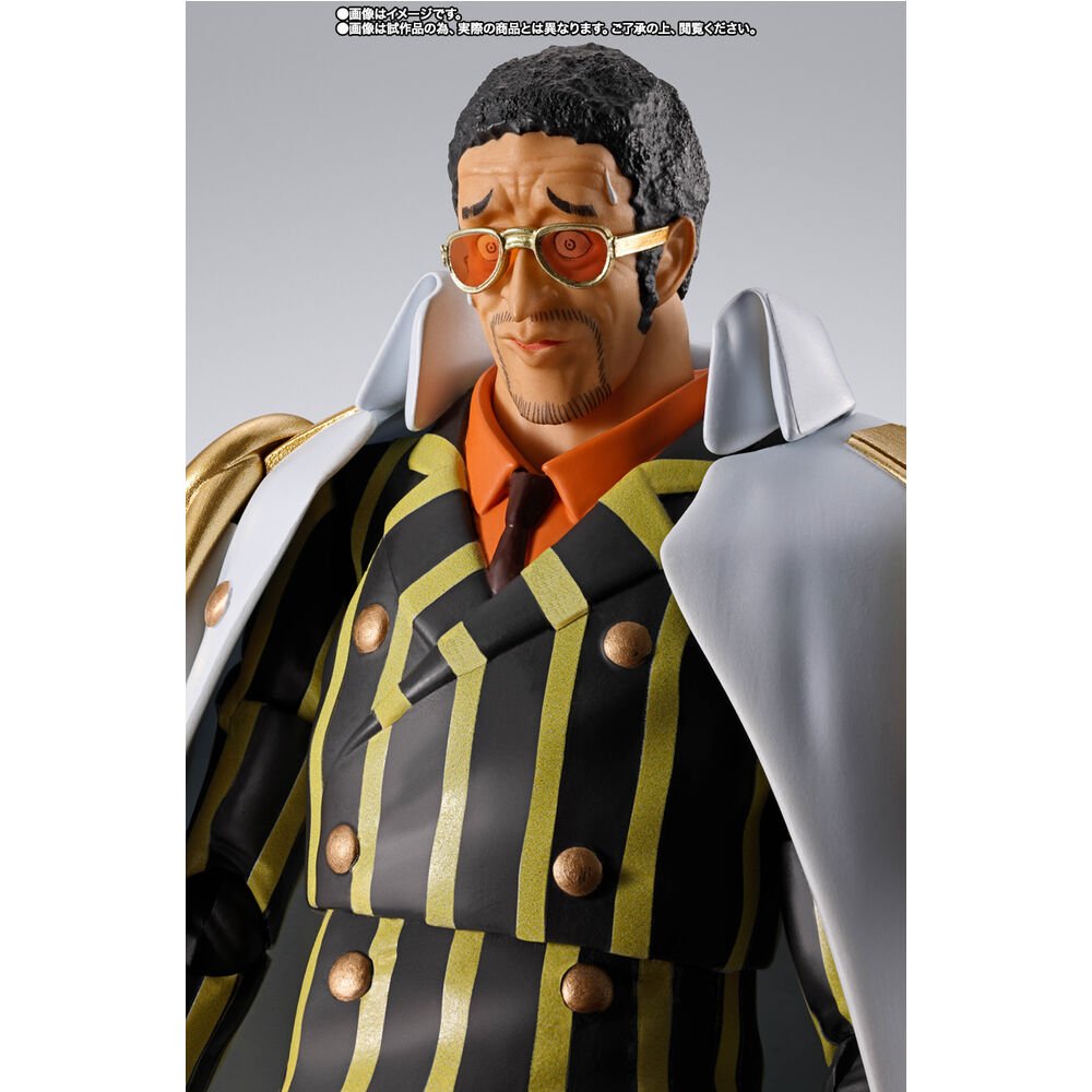 One Piece Borsalino Future Island Egghead S.H. Figuarts figure 20cm - Nerdscape