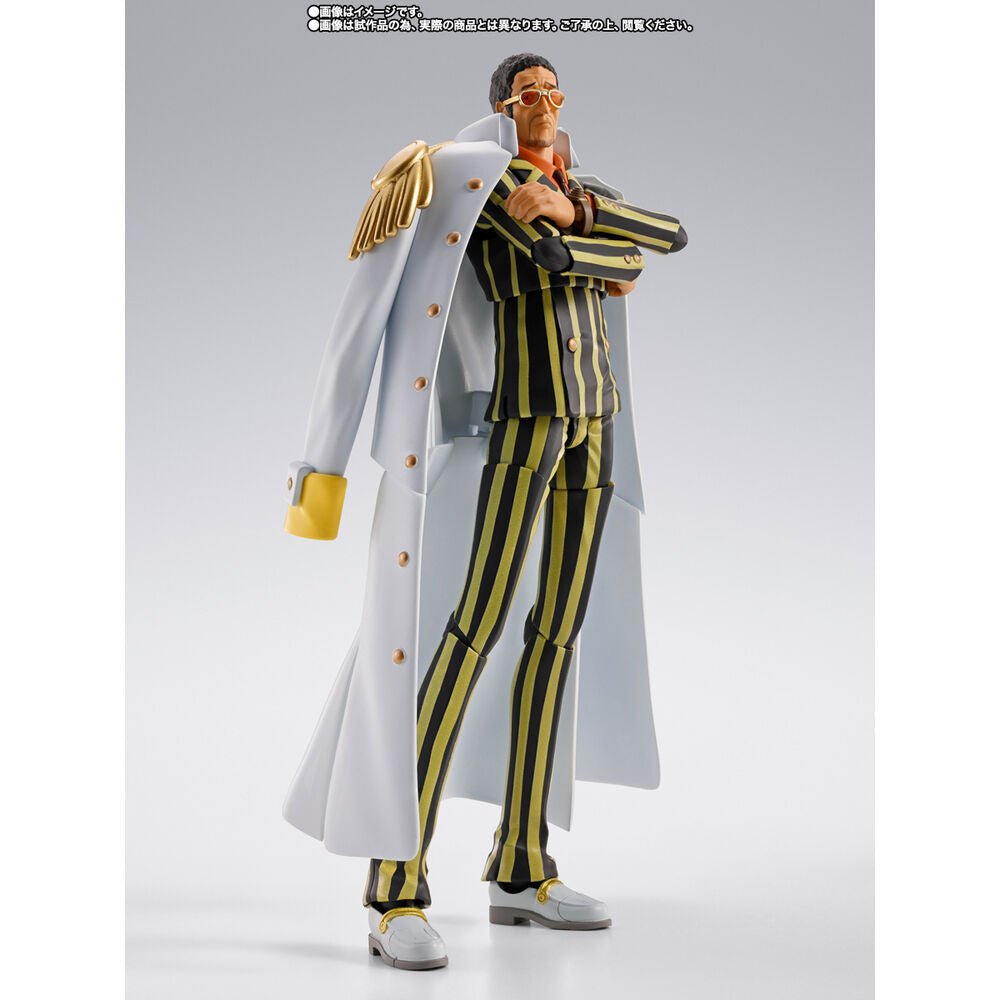 One Piece Borsalino Future Island Egghead S.H. Figuarts figure 20cm - Nerdscape