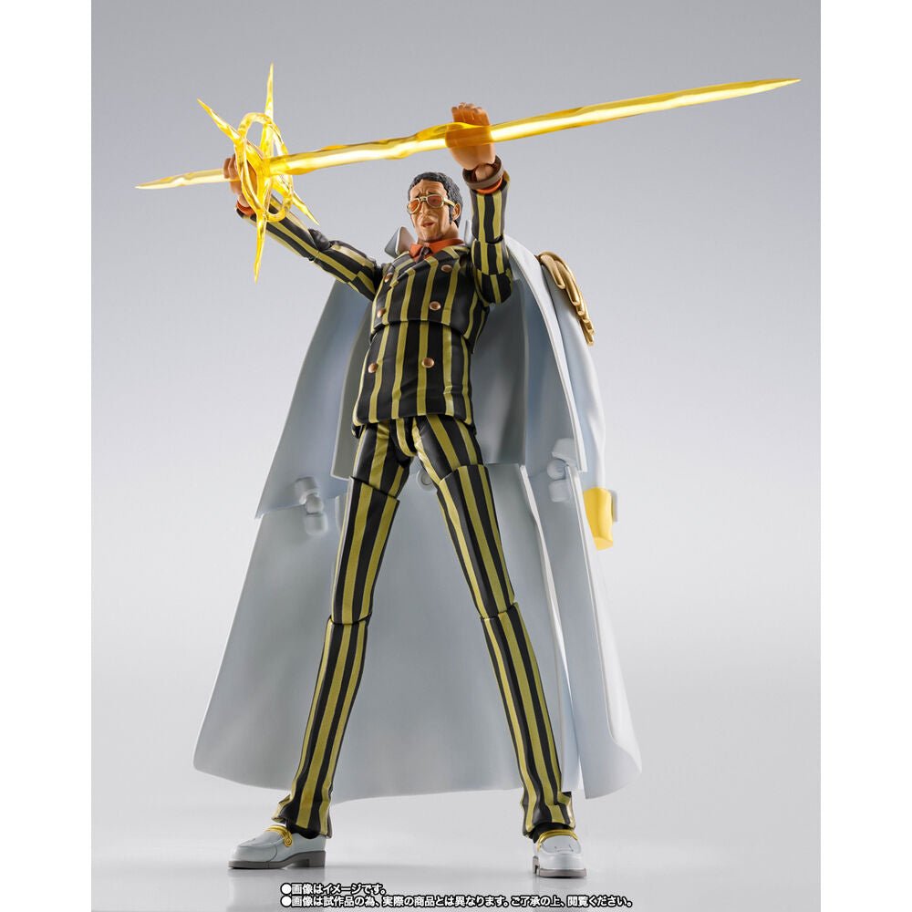 One Piece Borsalino Future Island Egghead S.H. Figuarts figure 20cm - Nerdscape