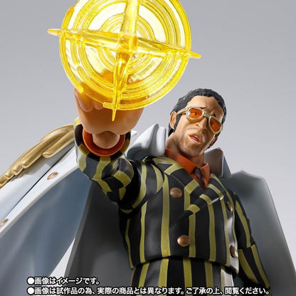 One Piece Borsalino Future Island Egghead S.H. Figuarts figure 20cm - Nerdscape