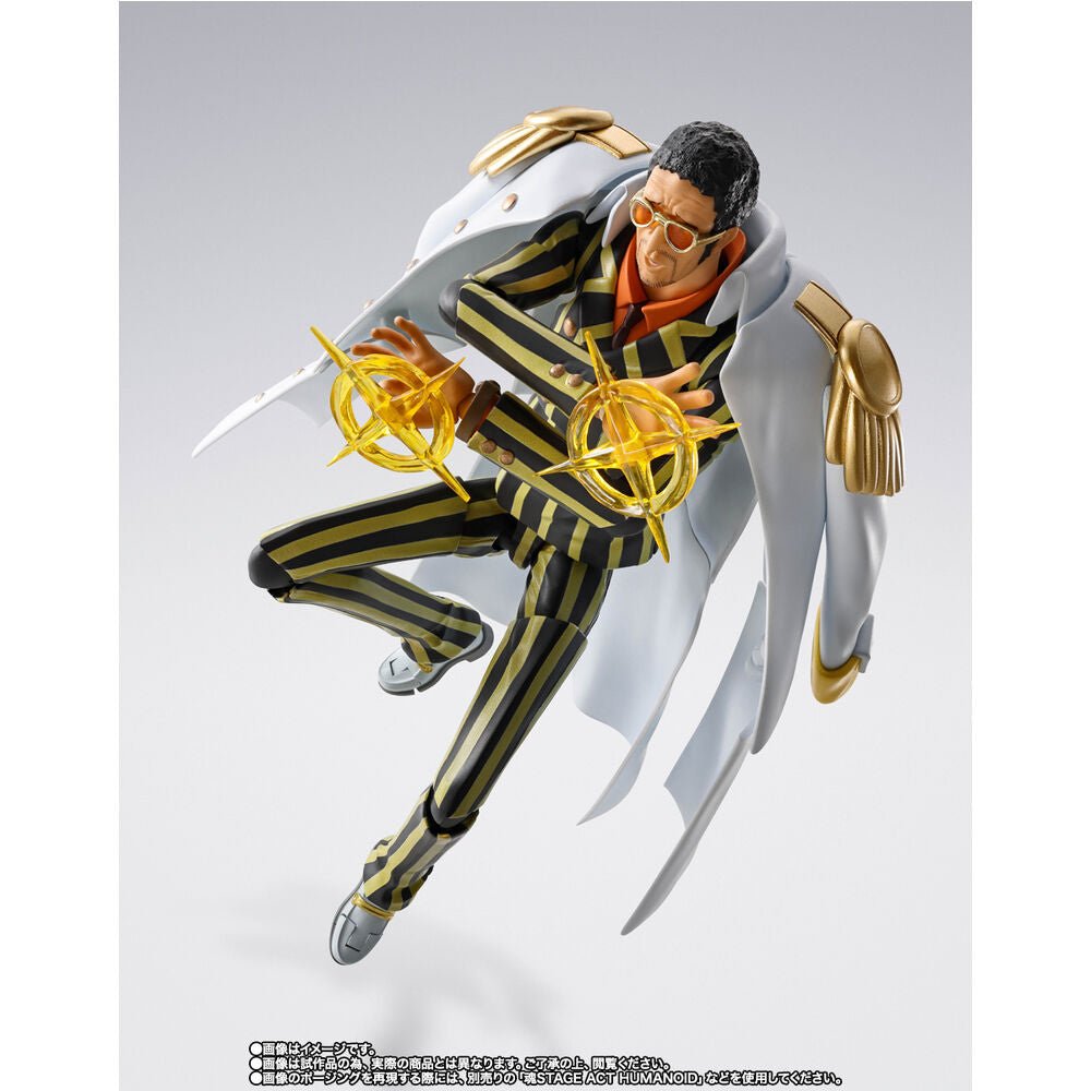 One Piece Borsalino Future Island Egghead S.H. Figuarts figure 20cm - Nerdscape