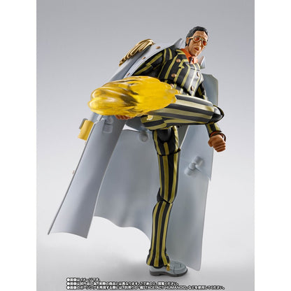 One Piece Borsalino Future Island Egghead S.H. Figuarts figure 20cm - Nerdscape