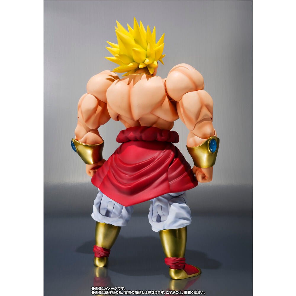 Dragon Ball Broly 40th Anniversary Reissue Edition S.H. Figuarts figure 19cm - Nerdscape