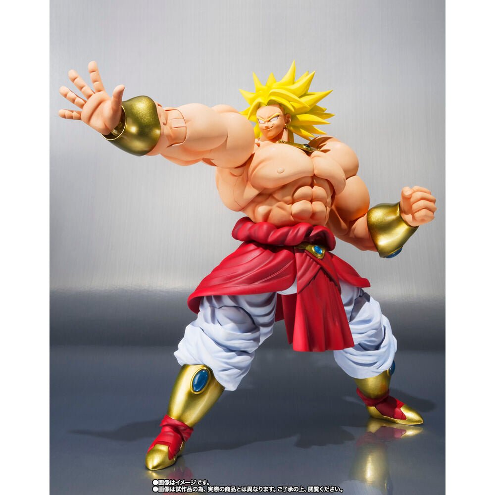 Dragon Ball Broly 40th Anniversary Reissue Edition S.H. Figuarts figure 19cm - Nerdscape