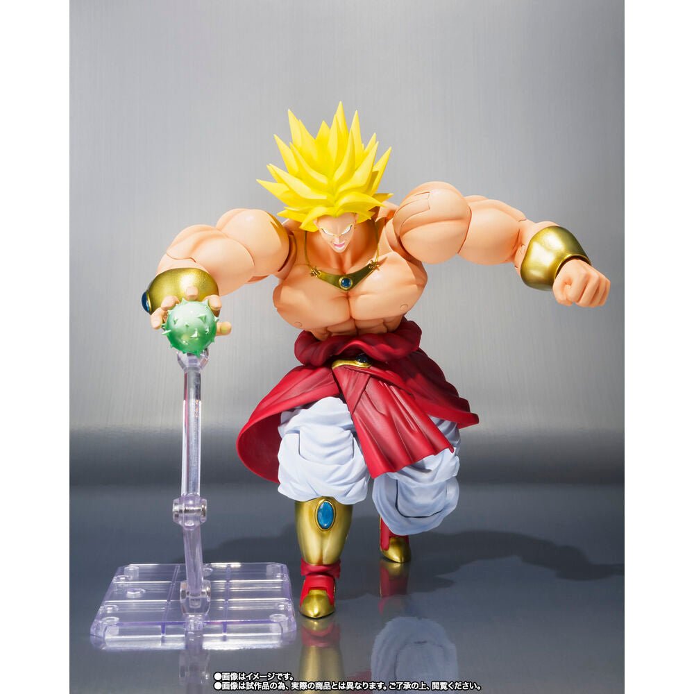 Dragon Ball Broly 40th Anniversary Reissue Edition S.H. Figuarts figure 19cm - Nerdscape
