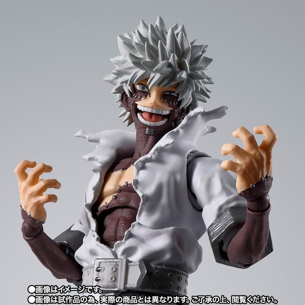 My Hero Academia Dabi S.H. Figuarts figure 16cm - Nerdscape