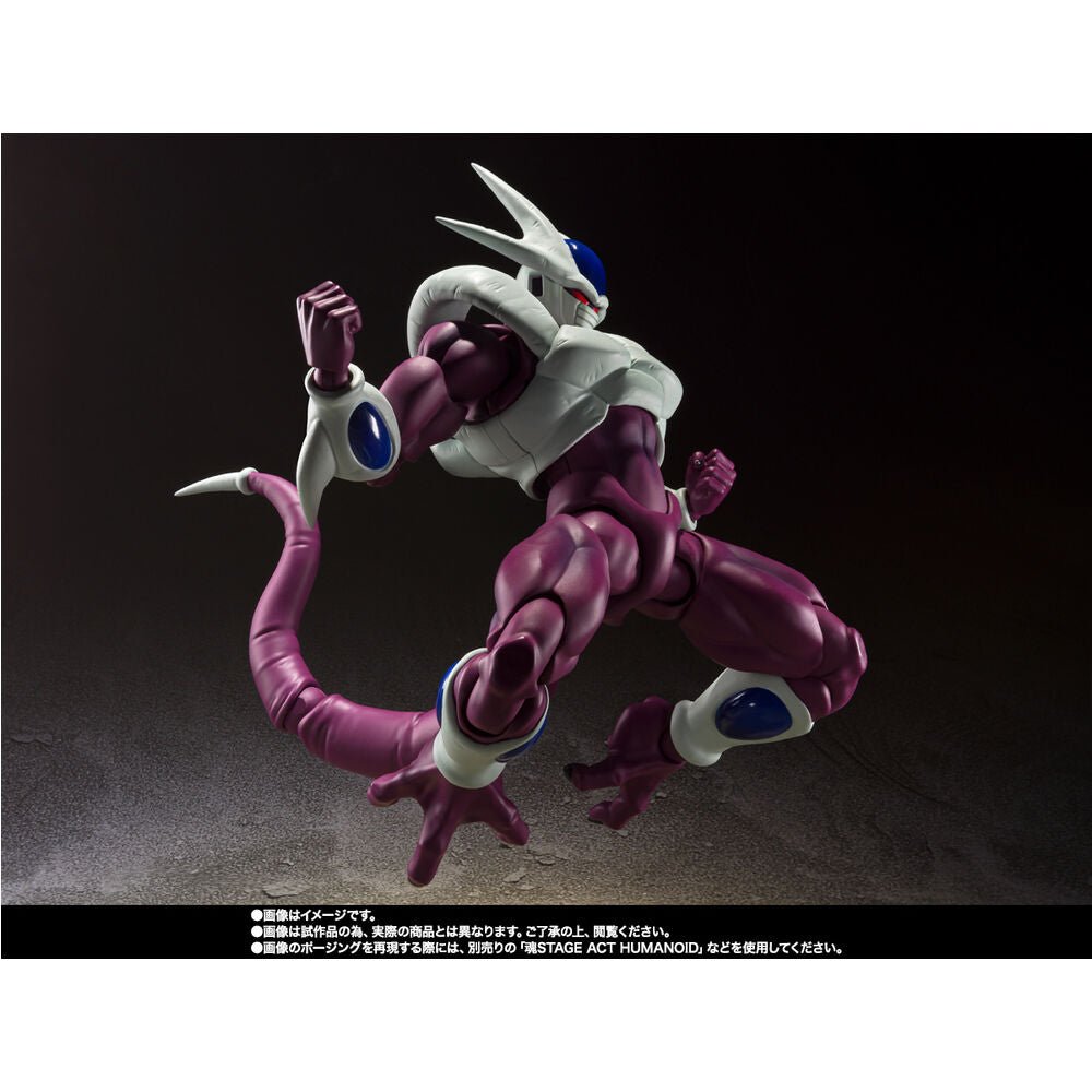 Dragon Ball Cooler Final Form 40th Anniversary Reissue Edition S.H. Figuarts figure 19cm - Nerdscape