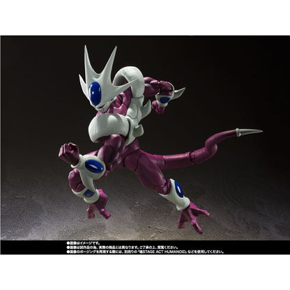 Dragon Ball Cooler Final Form 40th Anniversary Reissue Edition S.H. Figuarts figure 19cm - Nerdscape