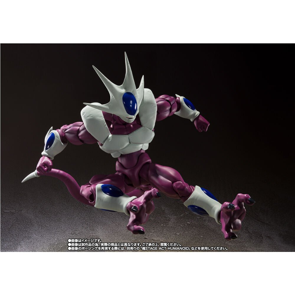 Dragon Ball Cooler Final Form 40th Anniversary Reissue Edition S.H. Figuarts figure 19cm - Nerdscape