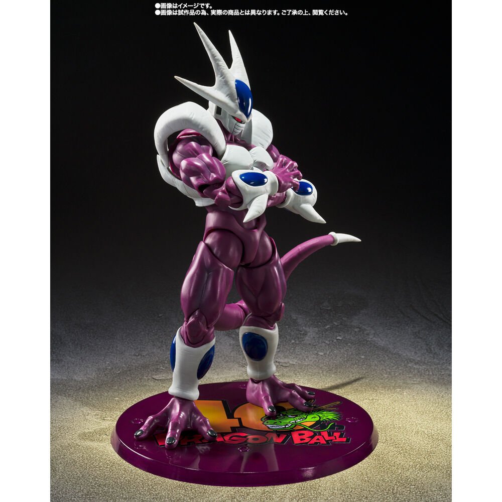 Dragon Ball Cooler Final Form 40th Anniversary Reissue Edition S.H. Figuarts figure 19cm - Nerdscape