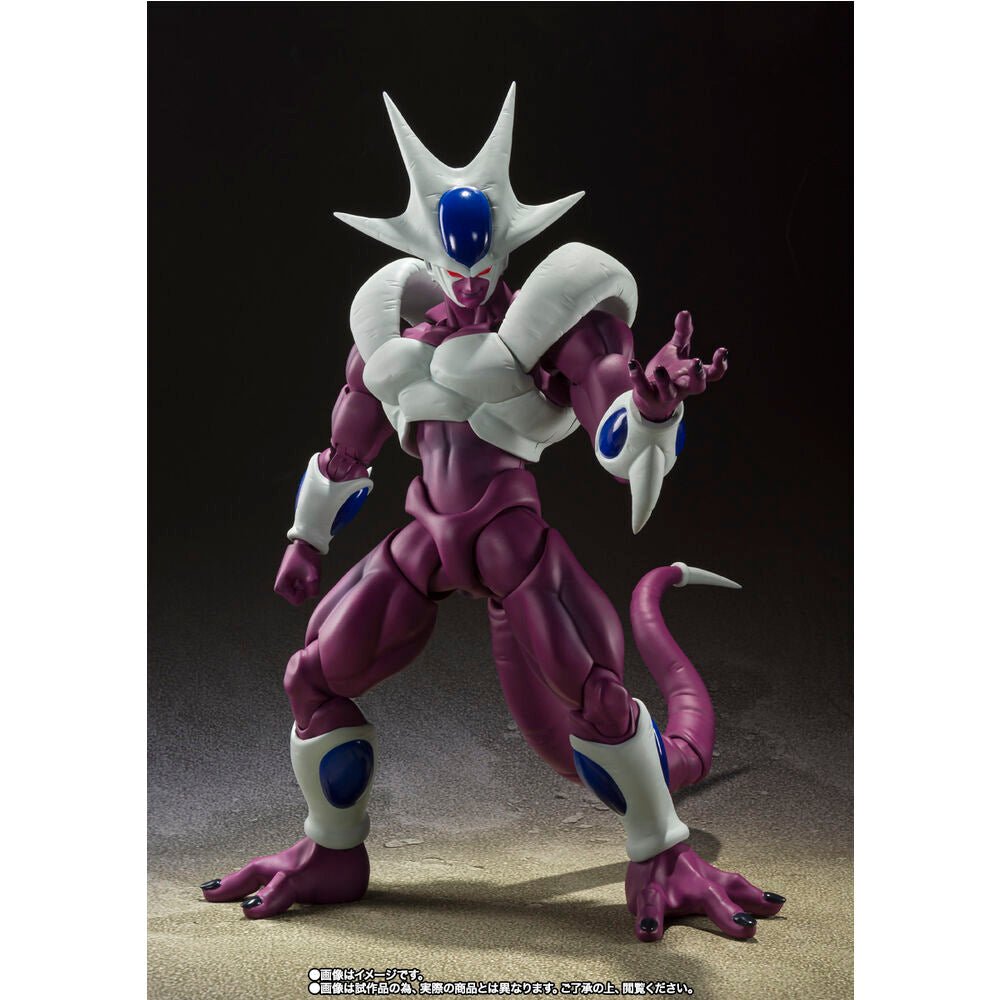 Dragon Ball Cooler Final Form 40th Anniversary Reissue Edition S.H. Figuarts figure 19cm - Nerdscape