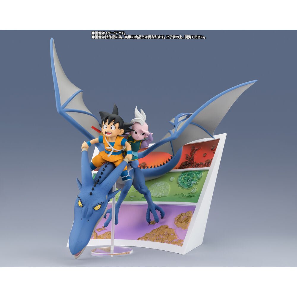 Dragon Ball Son Goku & Supreme Kai Welcome To The Great Adventure Figuarts Zero figure 23cm - Nerdscape