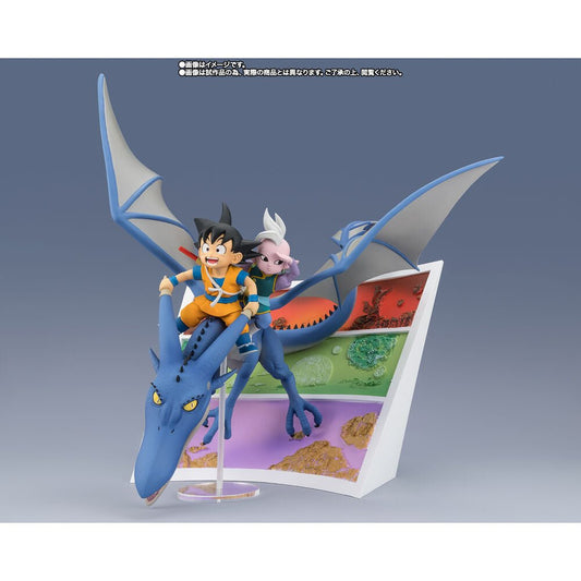 Dragon Ball Son Goku & Supreme Kai Welcome To The Great Adventure Figuarts Zero figure 23cm - Nerdscape