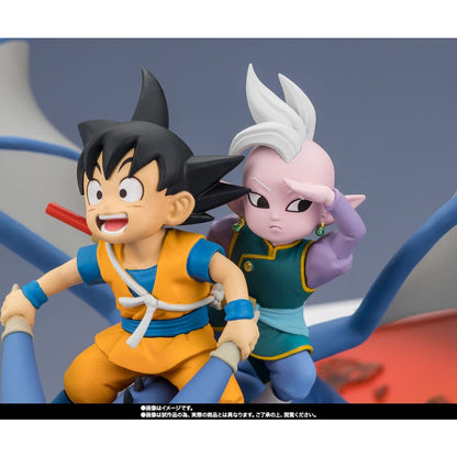 Dragon Ball Son Goku & Supreme Kai Welcome To The Great Adventure Figuarts Zero figure 23cm - Nerdscape