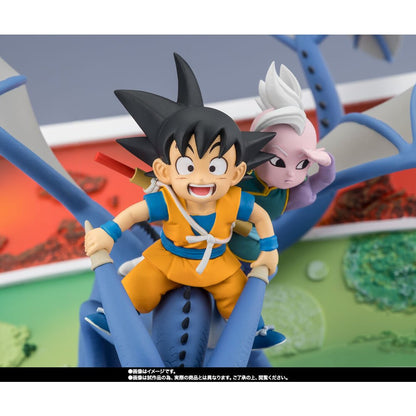 Dragon Ball Son Goku & Supreme Kai Welcome To The Great Adventure Figuarts Zero figure 23cm - Nerdscape