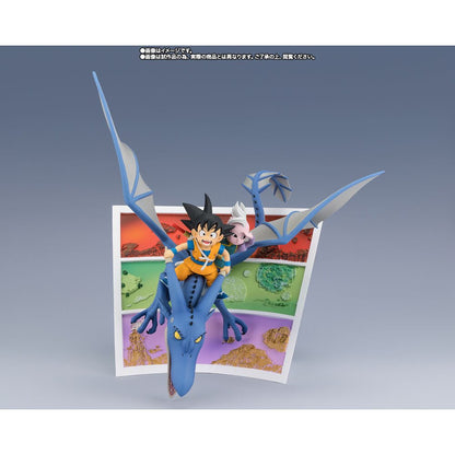 Dragon Ball Son Goku & Supreme Kai Welcome To The Great Adventure Figuarts Zero figure 23cm - Nerdscape