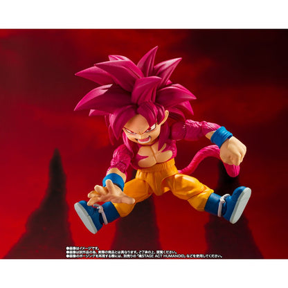 Dragon Ball Daima Super Saiyan Level 4 Son Goku S.H. Figuarts figure 8cm - Nerdscape
