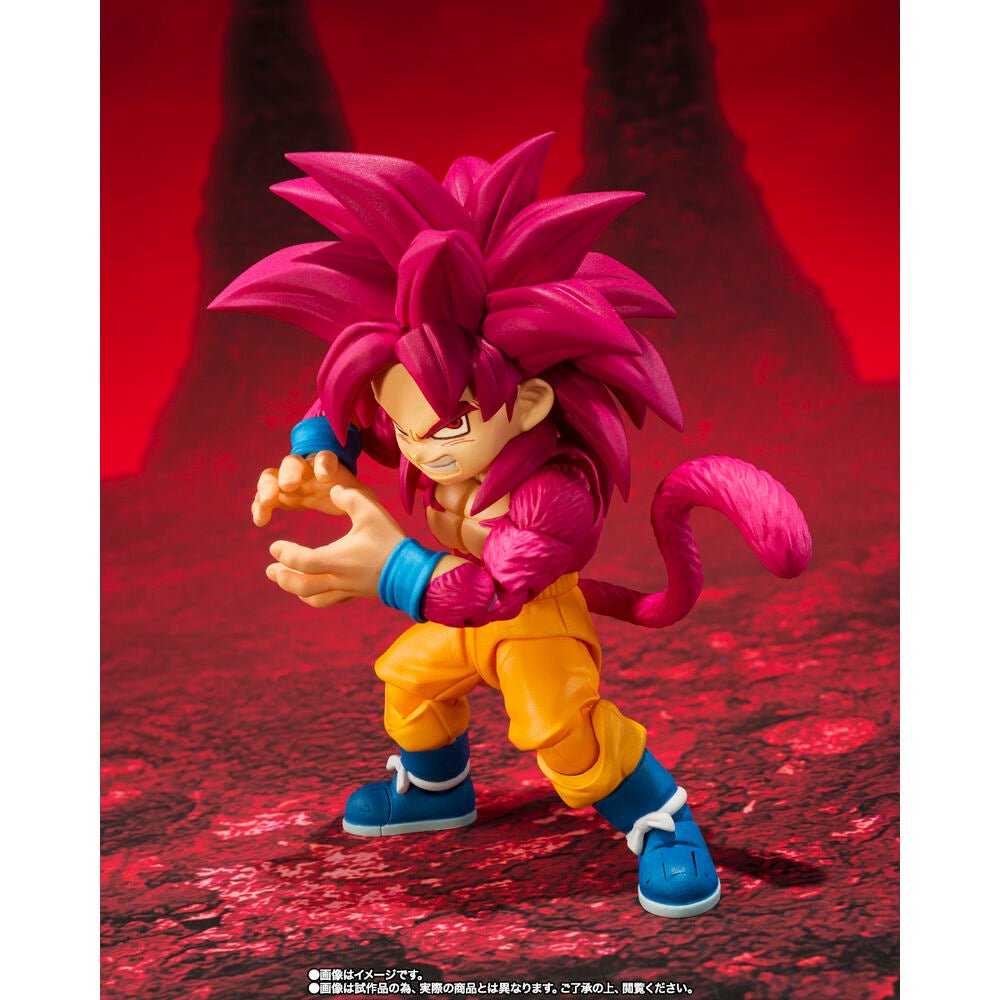 Dragon Ball Daima Super Saiyan Level 4 Son Goku S.H. Figuarts figure 8cm - Nerdscape