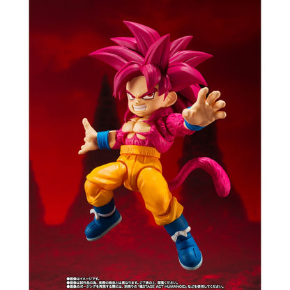 Dragon Ball Daima Super Saiyan Level 4 Son Goku S.H. Figuarts figure 8cm - Nerdscape