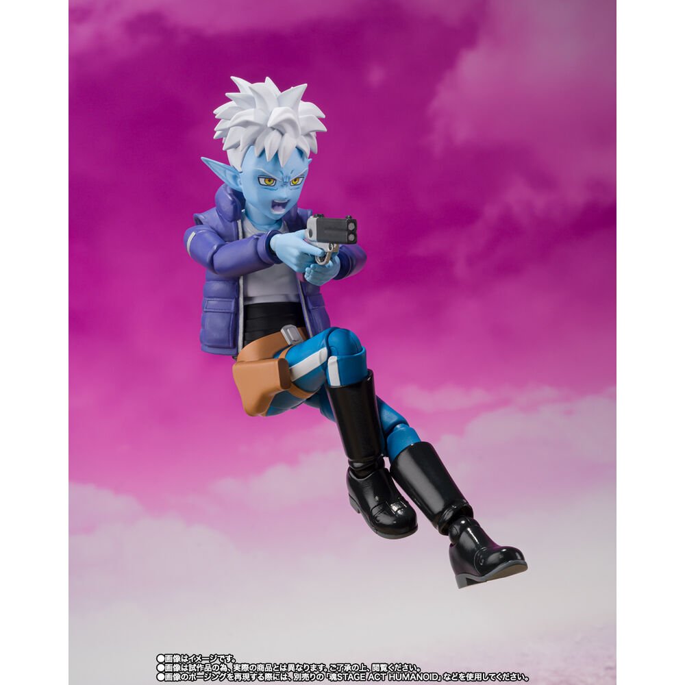 Dragon Ball Glorio S.H. Figuarts figure 13cm - Nerdscape