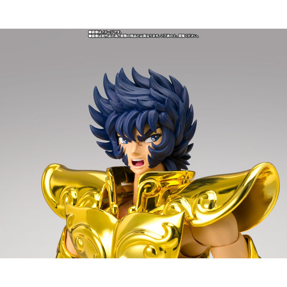 Saint Seiya Leo Ikki Heredero Gold figure 17cm - Nerdscape