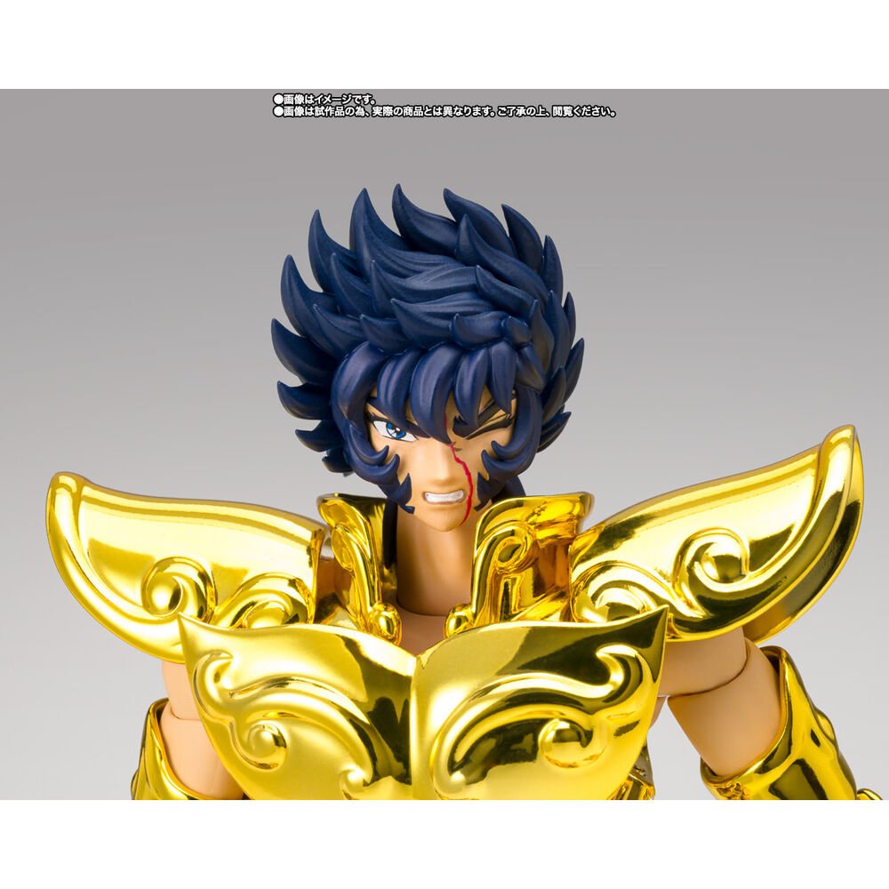 Saint Seiya Leo Ikki Heredero Gold figure 17cm - Nerdscape