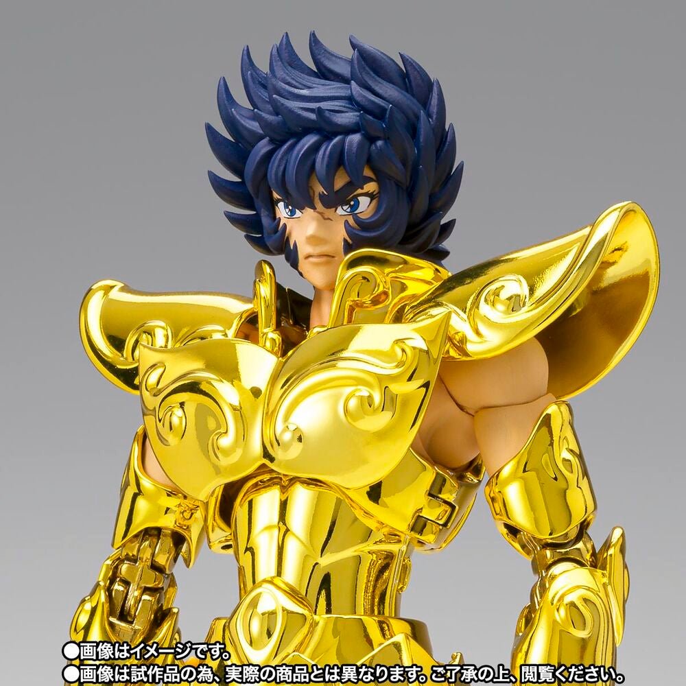Saint Seiya Leo Ikki Heredero Gold figure 17cm - Nerdscape