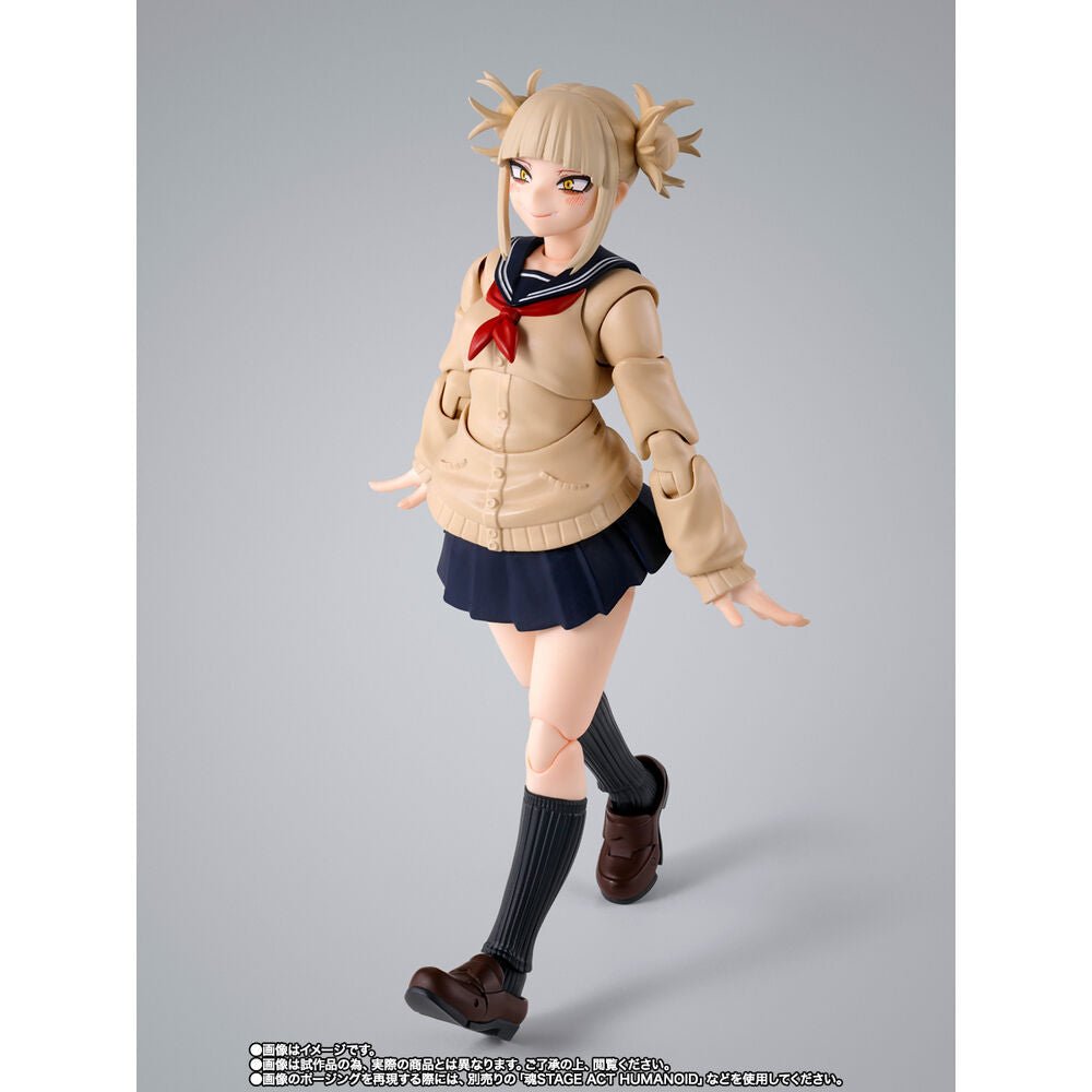 My Hero Academia Himiko Toga S.H. Figuarts figure 15cm - Nerdscape