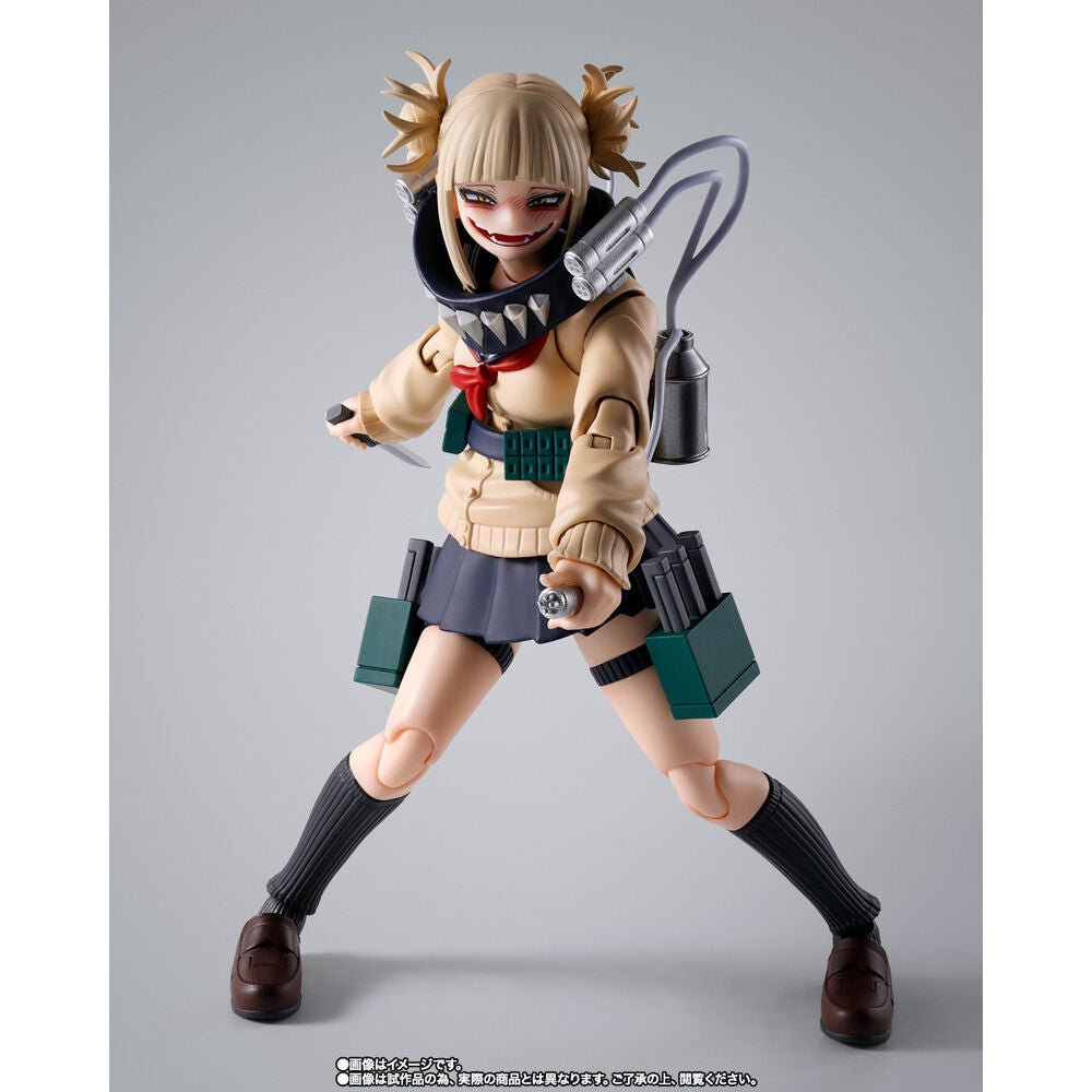 My Hero Academia Himiko Toga S.H. Figuarts figure 15cm - Nerdscape