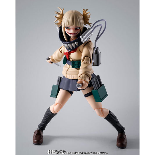 My Hero Academia Himiko Toga S.H. Figuarts figure 15cm - Nerdscape