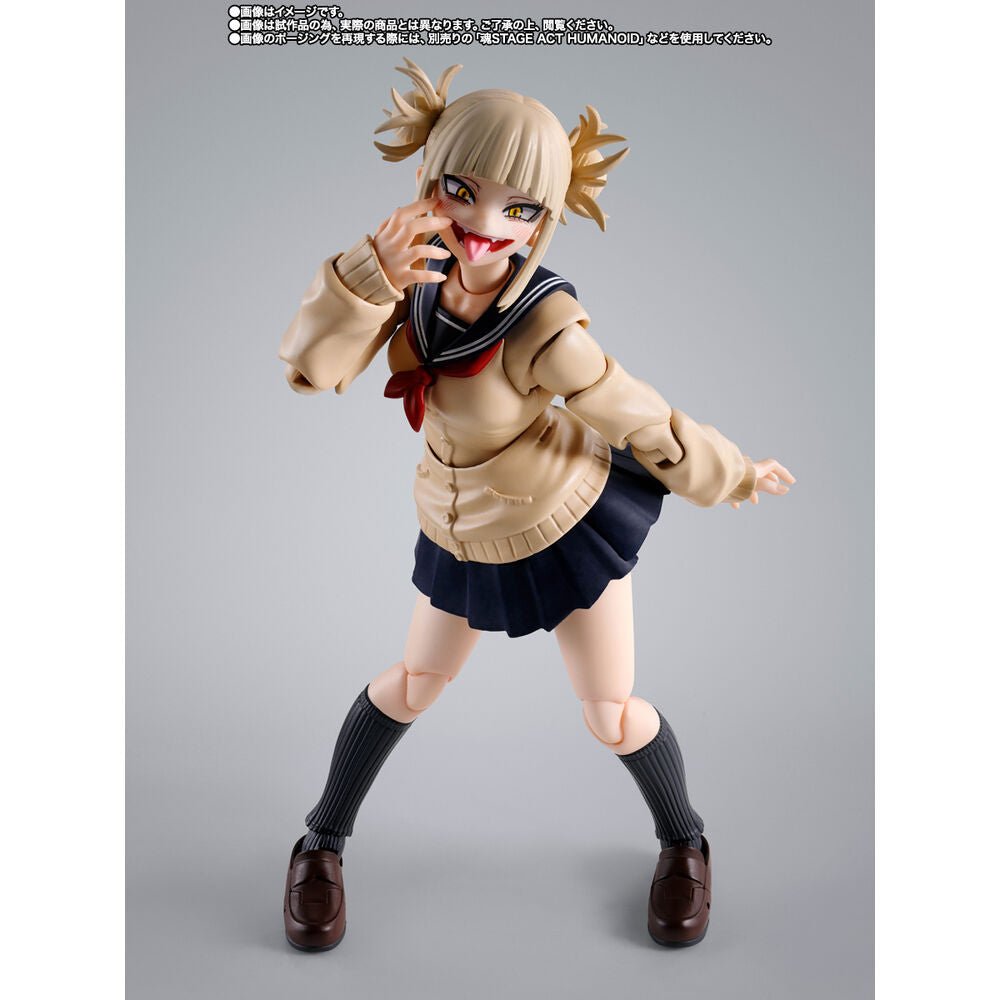 My Hero Academia Himiko Toga S.H. Figuarts figure 15cm - Nerdscape