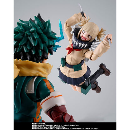 My Hero Academia Himiko Toga S.H. Figuarts figure 15cm - Nerdscape
