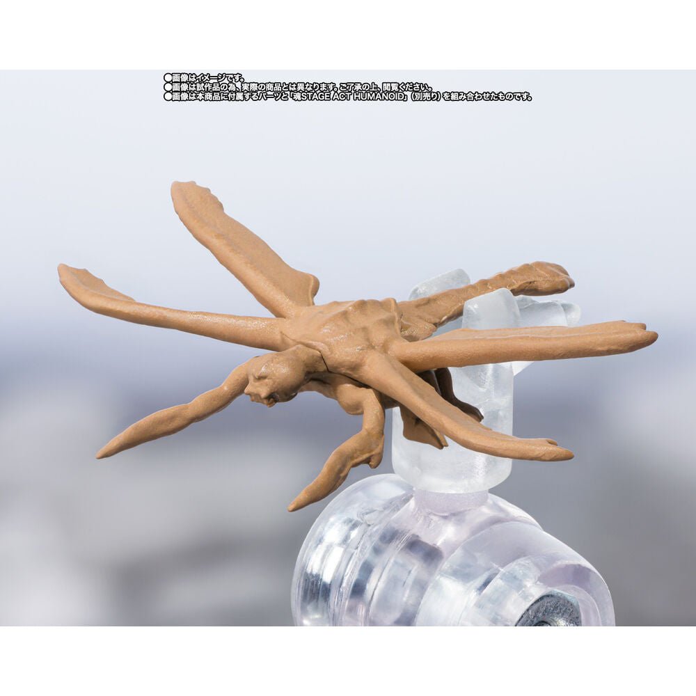 Godzilla Megaguirus Evolution S.H. Monters Arts figure 21cm - Nerdscape