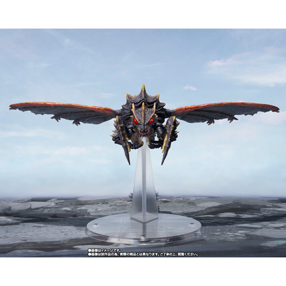 Godzilla Megaguirus Evolution S.H. Monters Arts figure 21cm - Nerdscape