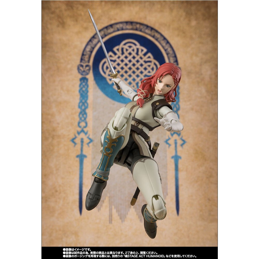 The Lord of the Rings The War Of The Rohirrim Hera Shieldmaiden of Rohan S.H. Figuarts figure 18cm - Nerdscape