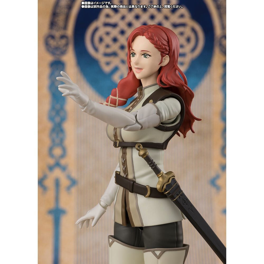 The Lord of the Rings The War Of The Rohirrim Hera Shieldmaiden of Rohan S.H. Figuarts figure 18cm - Nerdscape