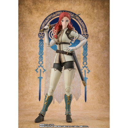 The Lord of the Rings The War Of The Rohirrim Hera Shieldmaiden of Rohan S.H. Figuarts figure 18cm - Nerdscape