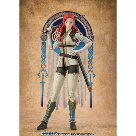 The Lord of the Rings The War Of The Rohirrim Hera Shieldmaiden of Rohan S.H. Figuarts figure 18cm - Nerdscape