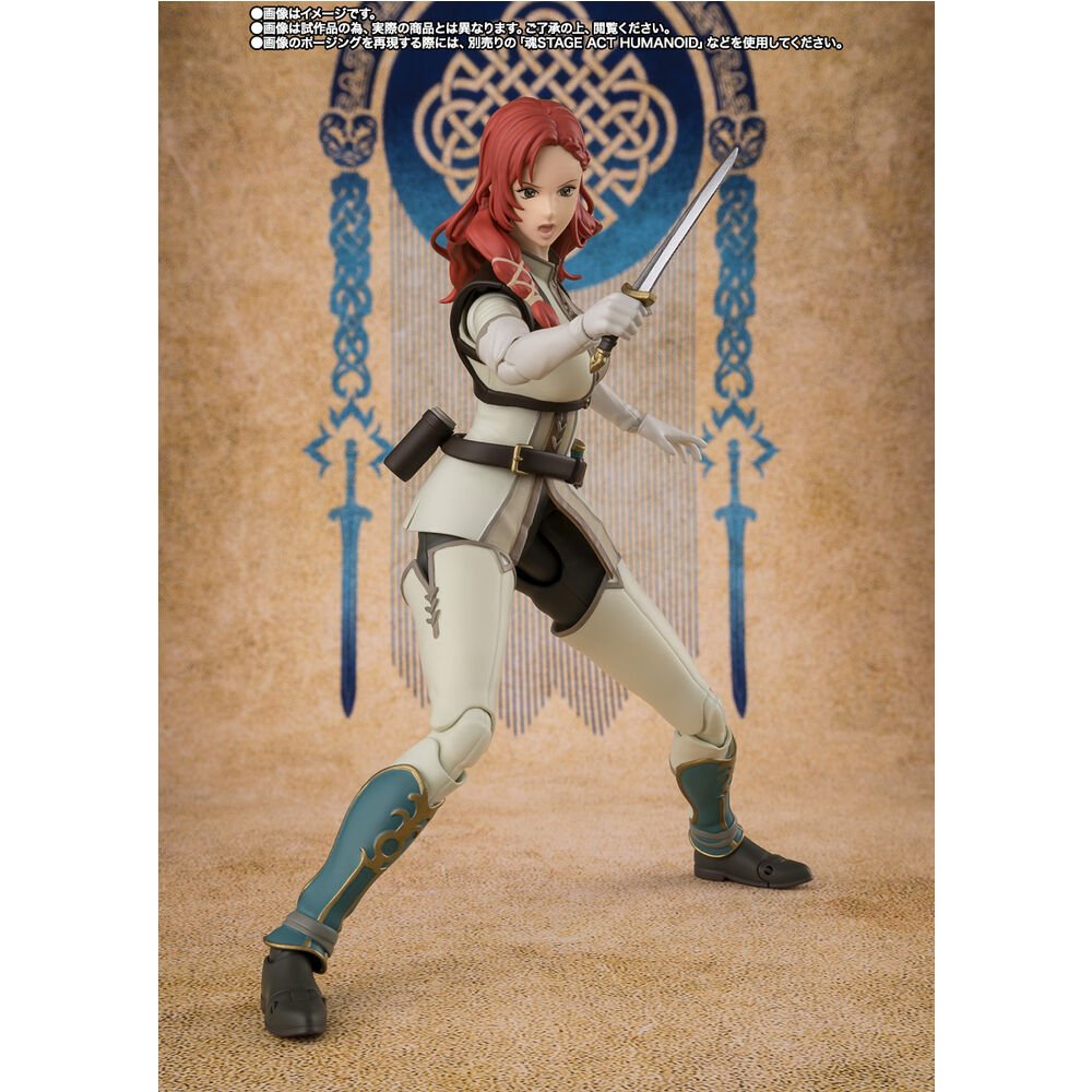 The Lord of the Rings The War Of The Rohirrim Hera Shieldmaiden of Rohan S.H. Figuarts figure 18cm - Nerdscape