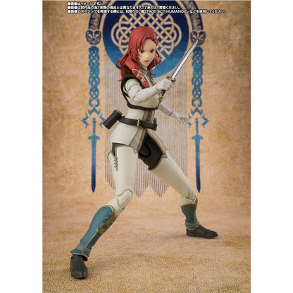 The Lord of the Rings The War Of The Rohirrim Hera Shieldmaiden of Rohan S.H. Figuarts figure 18cm - Nerdscape