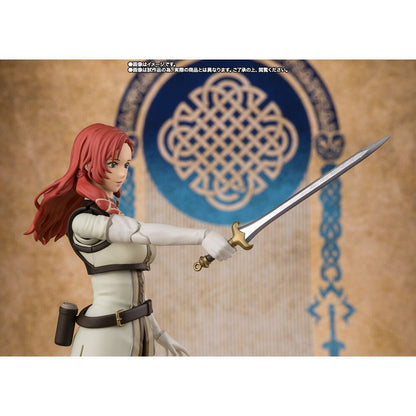 The Lord of the Rings The War Of The Rohirrim Hera Shieldmaiden of Rohan S.H. Figuarts figure 18cm - Nerdscape