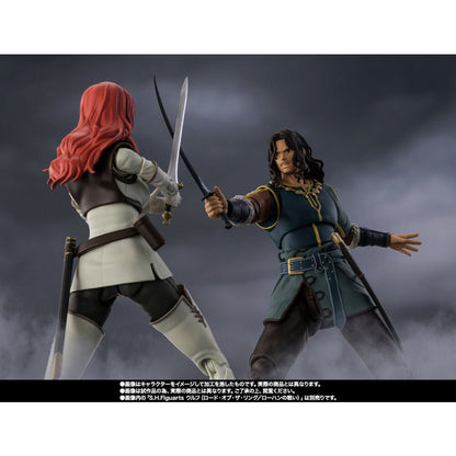 The Lord of the Rings The War Of The Rohirrim Hera Shieldmaiden of Rohan S.H. Figuarts figure 18cm - Nerdscape