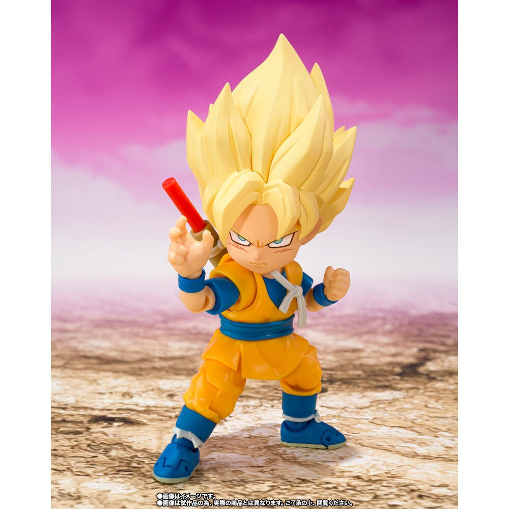 Dragon Ball Daima Super Saiyan Son Goku S.H. Figuarts figure 8cm - Nerdscape