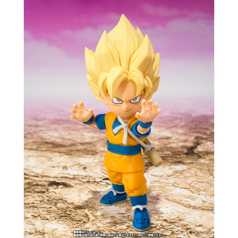 Dragon Ball Daima Super Saiyan Son Goku S.H. Figuarts figure 8cm - Nerdscape
