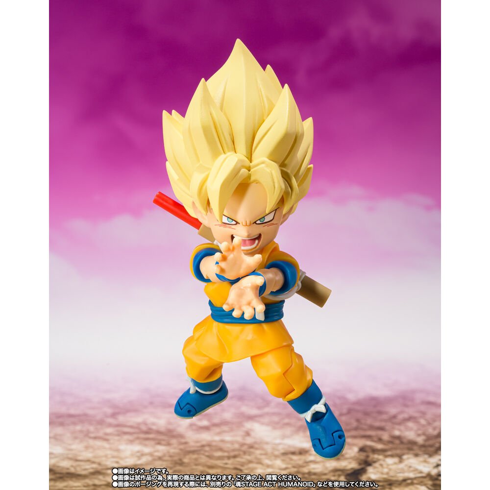 Dragon Ball Daima Super Saiyan Son Goku S.H. Figuarts figure 8cm - Nerdscape