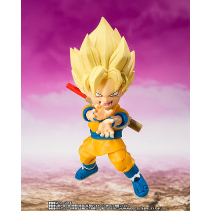 Dragon Ball Daima Super Saiyan Son Goku S.H. Figuarts figure 8cm - Nerdscape
