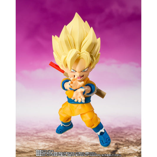 Dragon Ball Daima Super Saiyan Son Goku S.H. Figuarts figure 8cm - Nerdscape